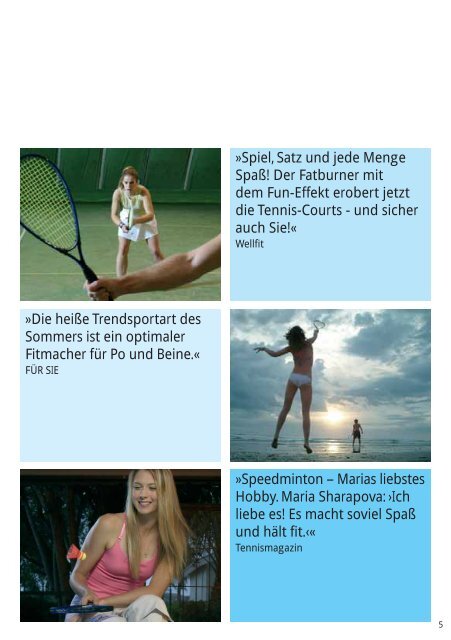 Speedminton® Handbuch - Sport-Thieme