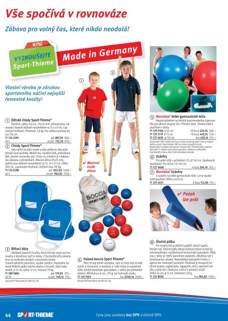 Sleva 10%! - Sport-Thieme AT