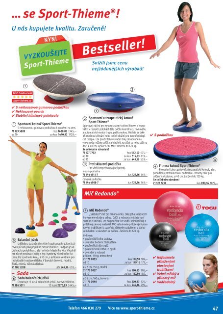 Sleva 10%! - Sport-Thieme AT