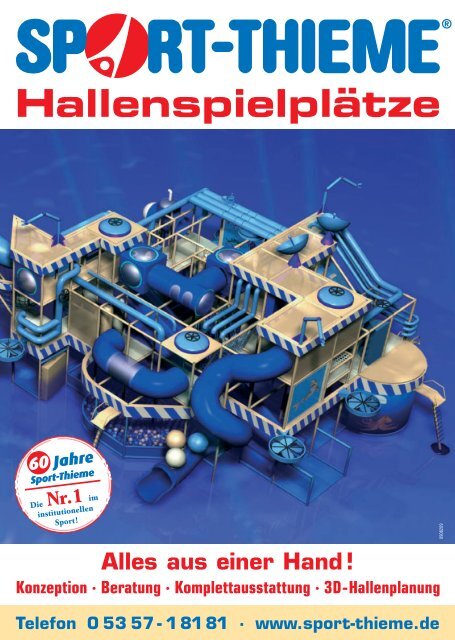 Hallenspielplätze - Sport-Thieme.at