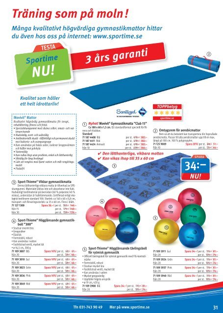 NU! - Sport-Thieme AT