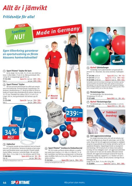 NU! - Sport-Thieme AT