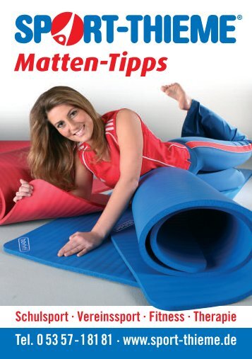 Mattentipps - Sport-Thieme AT