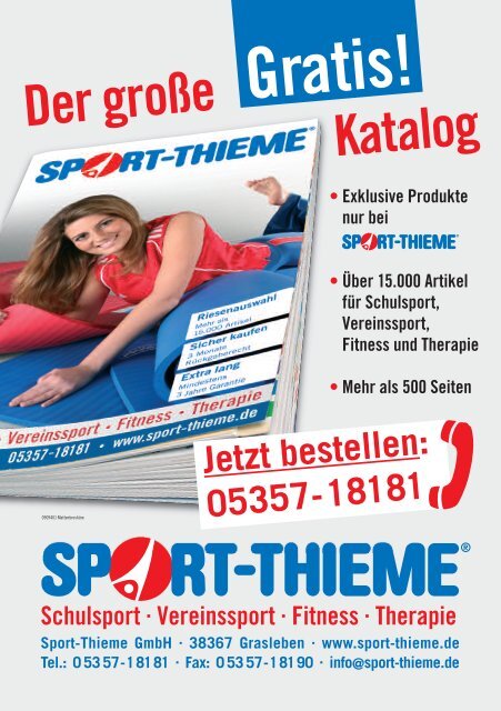 Mattentipps - Sport-Thieme AT