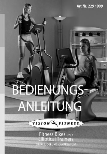 Bedienungsanleitung - Sport-Thieme