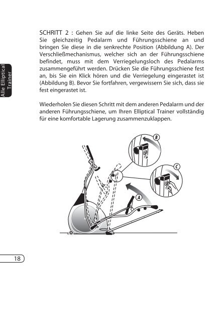 Bedienungsanleitung - Sport-Thieme