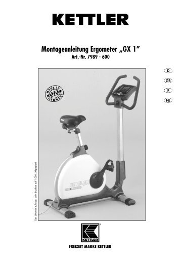 Kettler® Ergometer "GX 1" - Sport-Thieme