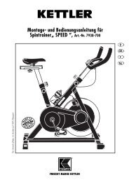 Kettler® Spintrainer 