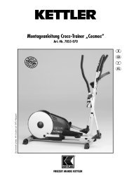 Kettler® Crosstrainer 