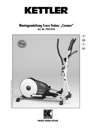 Kettler® Crosstrainer "Cosmos" - Sport-Thieme