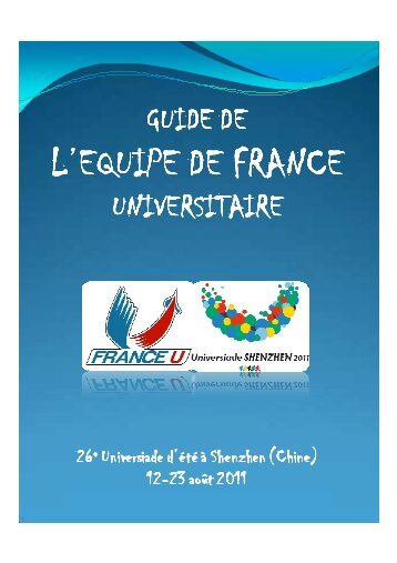 Equipe de France OK(1).pdf - FÃ©dÃ©ration FranÃ§aise du Sport ...