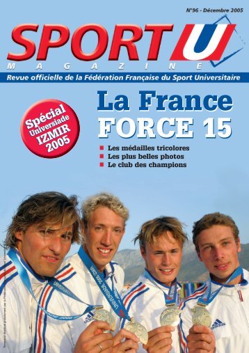 NÂ°96 - FÃ©dÃ©ration FranÃ§aise du Sport Universitaire