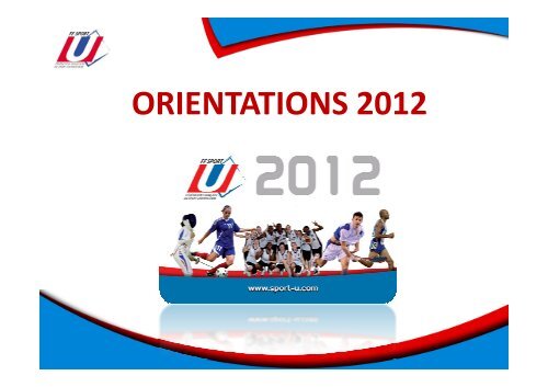 AG 2011.pdf - FÃ©dÃ©ration FranÃ§aise du Sport Universitaire