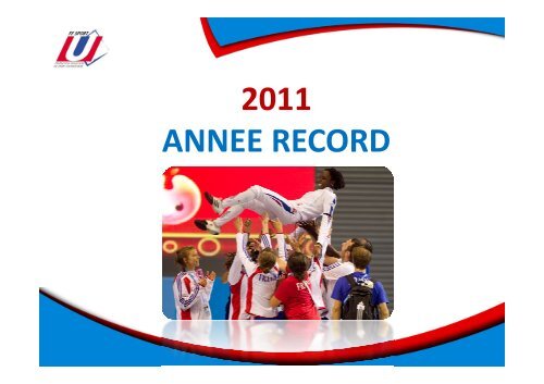 AG 2011.pdf - FÃ©dÃ©ration FranÃ§aise du Sport Universitaire