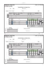 federation francaise de tennis de table 1 - 2 - 3 - FÃ©dÃ©ration ...