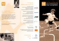 Sport und Bewegung im Kindes- und Jugendalter (pdf)