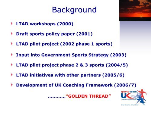 The Seven Key Principles of LTAD - Sports .lu