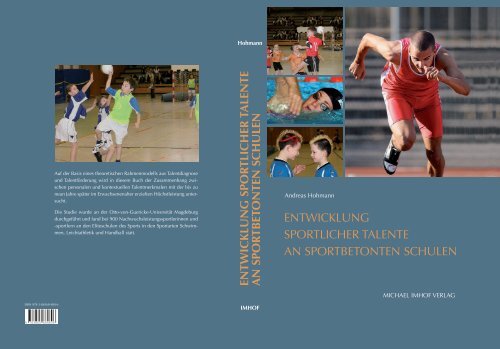 entwicklung sportlicher talente an sportbetonten schulen ...