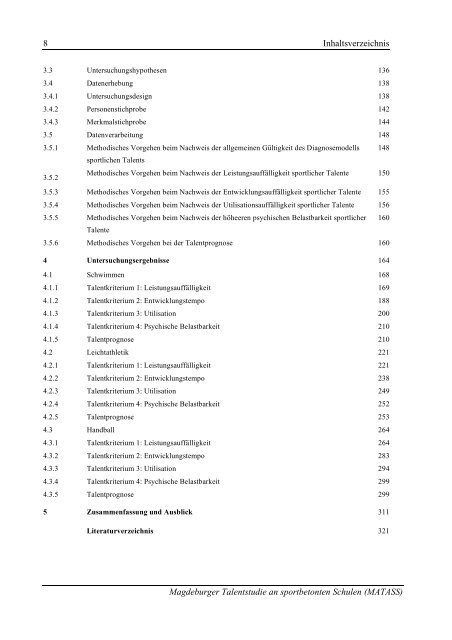 entwicklung sportlicher talente an sportbetonten schulen ...