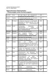 Diplomarbeiten ab 2006 - Institut fÃ¼r Sportwissenschaft der ...