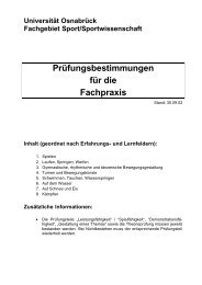 ii. theorieprüfung - Fachgebiet Sport und Sportwissenschaft an der ...