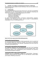 Sportentwicklungsplan: 4 Leitbilder und Leitideen 67 4 Leitbilder ...