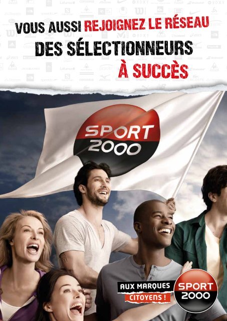 TÃ©lÃ©charger la plaquette Groupe Sport 2000