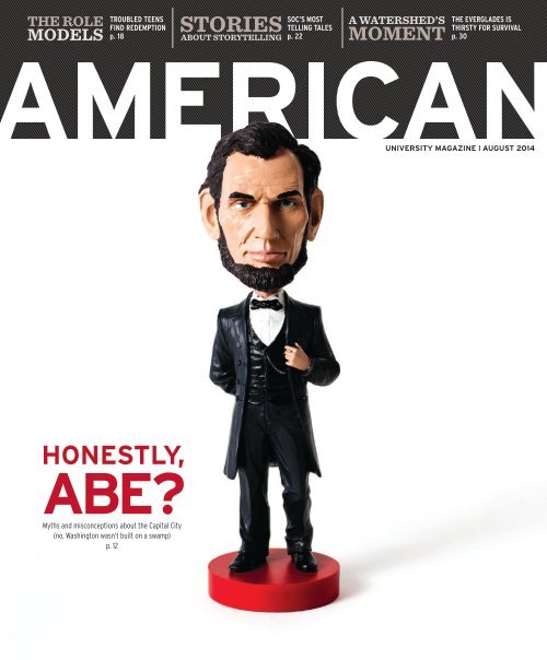 American Magazine: August 2014