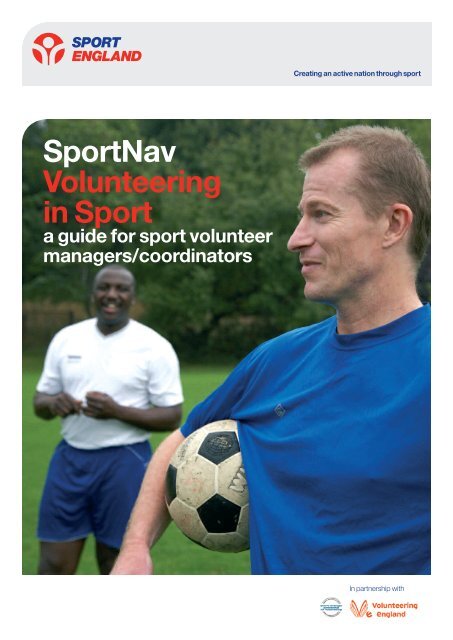 SportNav Volunteering in Sport - Sport Across Staffordshire