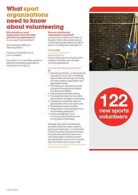 SportNav Volunteering in Sport - Sport Across Staffordshire