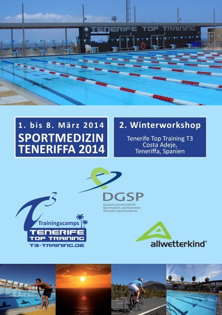 SPORTMEDIZIN TENERIFFA 2014 - Sportärzteverband Hessen eV