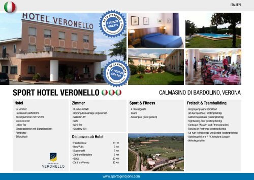 SPORT HOTEL VERONELLO