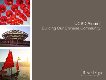 UCSD Alumni - UC San Diego