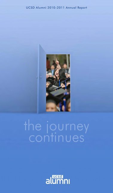 Read 2010-2011 UCSD Alumni Annual Report - UCSD Alumni - UC ...