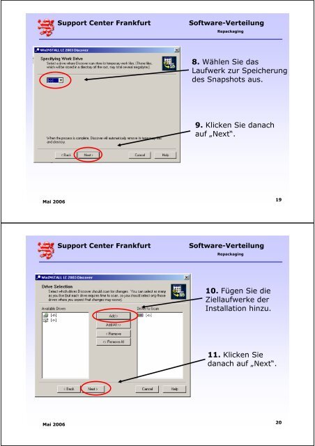 Softwareverteilung mit Windows 200X und Freeware