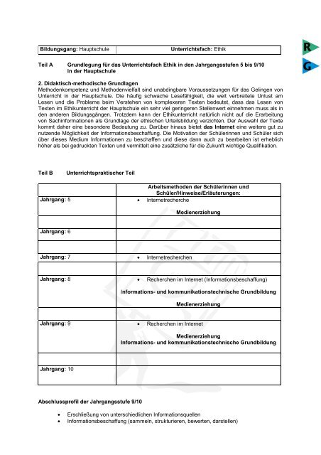 Handreichungen IKG - Medienbildung - Hessen