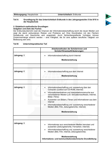 Handreichungen IKG - Medienbildung - Hessen
