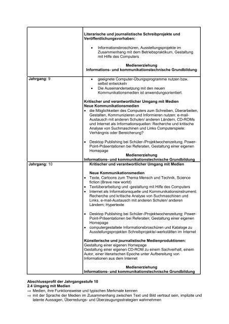 Handreichungen IKG - Medienbildung - Hessen