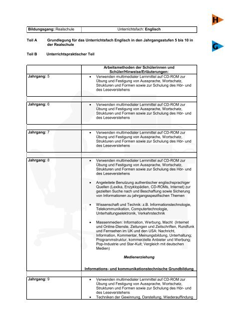 Handreichungen IKG - Medienbildung - Hessen