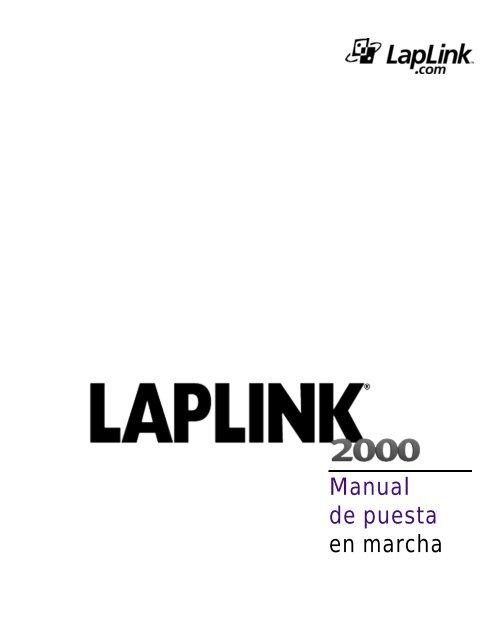 Manual de puesta en marcha - Laplink
