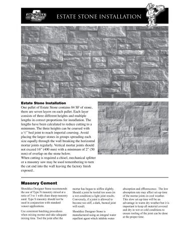 Shouldice Install Guide - Estate Stone