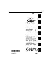 Biopsy Device - Boston Scientific