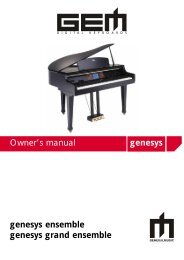 gem genesys pro service manual pd gem genesys pro service manual pd