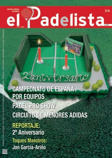 Revista de Pádel Oficial - Nº11
