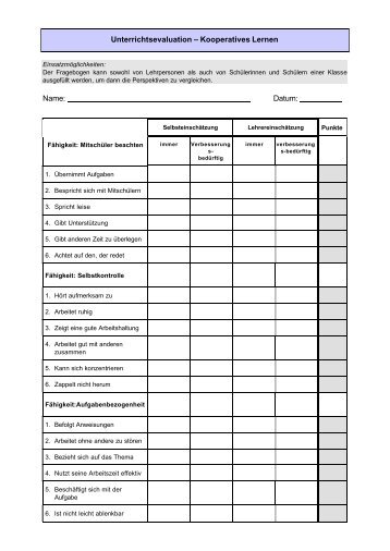 Kooperatives Lernen - BNW AKADEMIE Schule und Wirtschaft