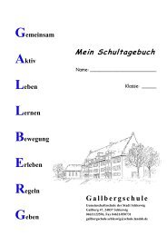 Mein Schultagebuch - Netzwerk Schulentwicklung