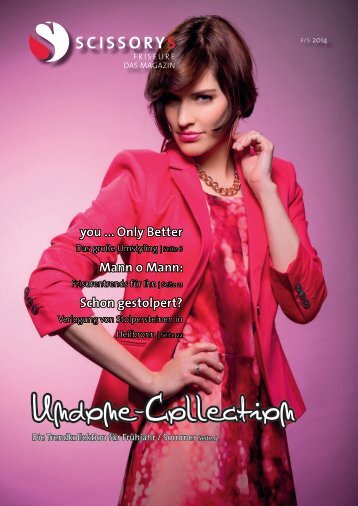 SCISSORYS Friseure Das Magazin 1/14
