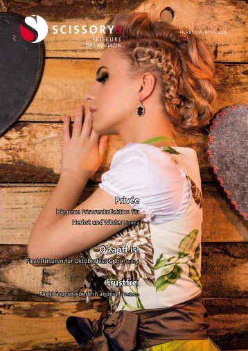 SCISSORYS Friseure Das Magazin 2/13