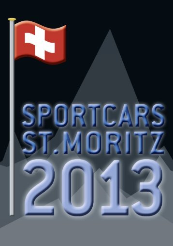 Sponsorenmappe 2013 D - Sportcars St. Moritz
