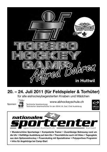 24. Juli 2011 - sportcenter-huttwil